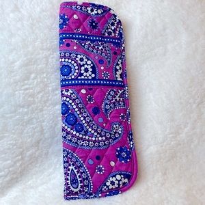 Vera Bradley Flat Iron + Curling Iron Cover